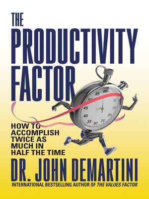 cover image of The Productivity Factor